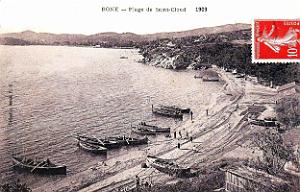 Bone - Plage de Saint-Cloud - 1903